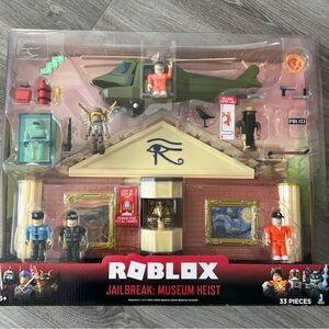 Jailbreak: Museum Heist Playset - Multicolor no code